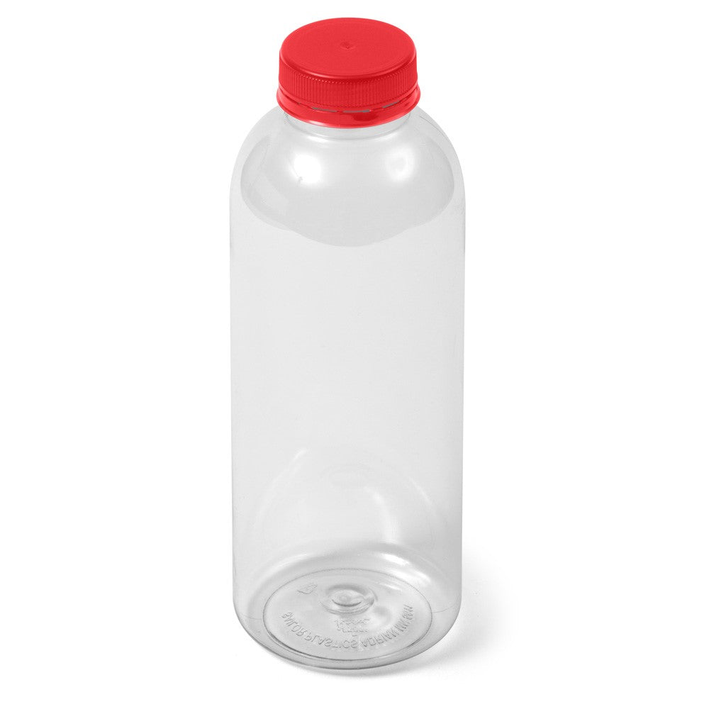 12 fl oz Clear PET Round Bottle - IPEC