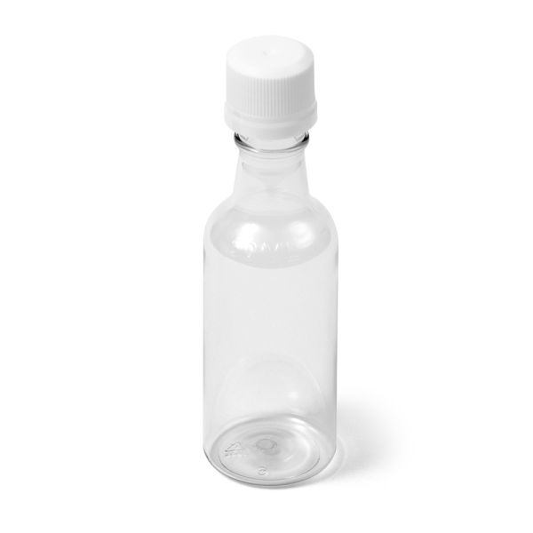 50 ml Clear PET Shooter Bottle - Kerr Finish