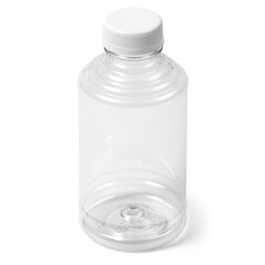 16 oz Clear PET Round SKEP Bottle - 38-400 Neck Finish