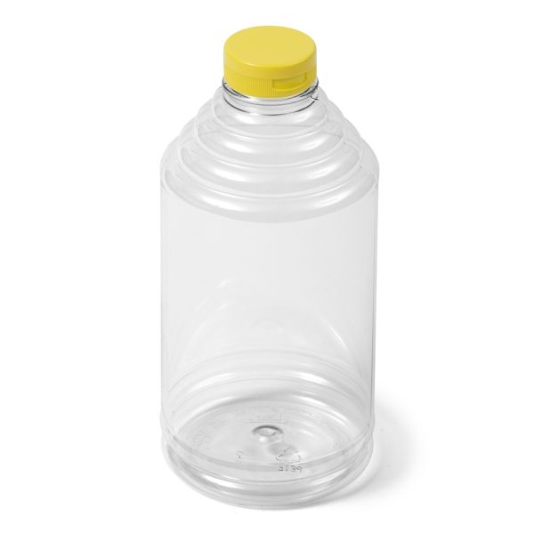32 oz Clear PET Round SKEP Bottle - 38-400 Neck Finish