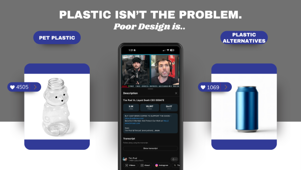 Tim Pool vs. Liquid Death: Why the “Plastic in Cans” Debate Misses the Bigger Picture