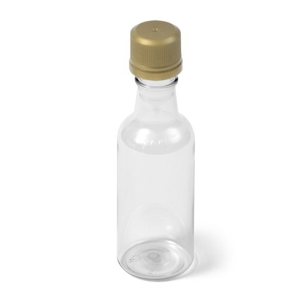 50 ml Clear PET Shooter Bottle - Kerr Finish