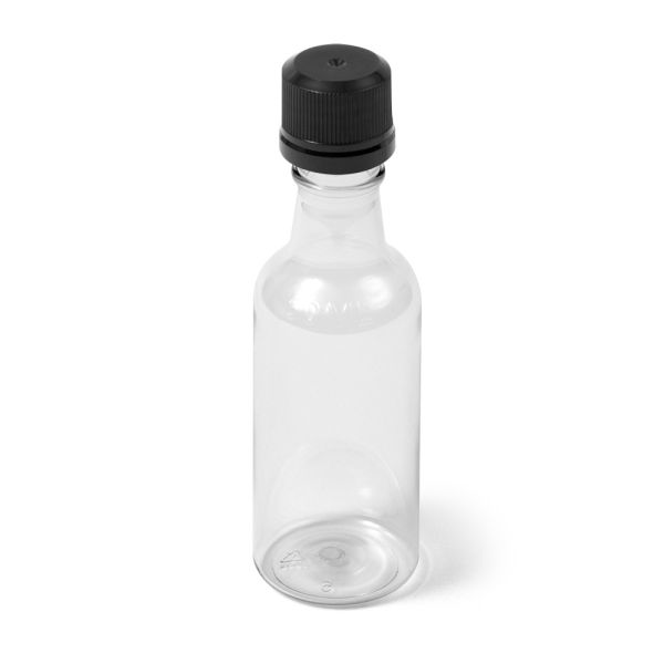 50 ml Clear PET Shooter Bottle - Kerr Finish