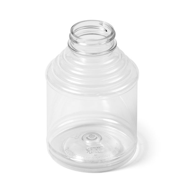 10.7 oz Clear PET Round SKEP Bottle - 38-400 Neck Finish