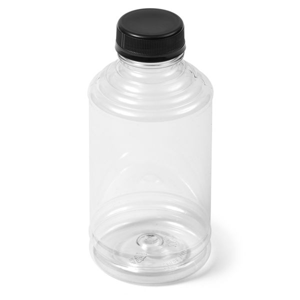 16 oz Clear PET Round SKEP Bottle - 38-400 Neck Finish