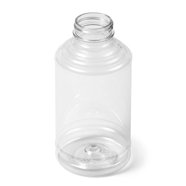 16 oz Clear PET Round SKEP Bottle - 38-400 Neck Finish