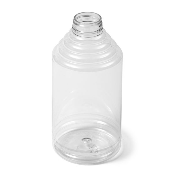 32 oz Clear PET Round SKEP Bottle - 38-400 Neck Finish