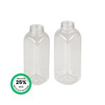 Clear PET Plastics Juice Bottles in Michigan | Empty Juice Bottles