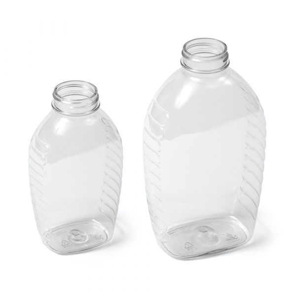 Plastic Grip Jars - 48 oz