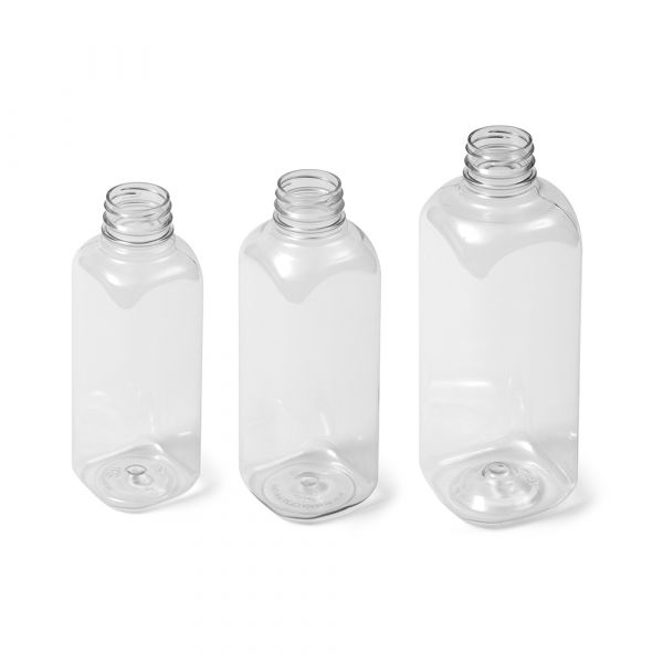 PET Plastic Beverage Bottles