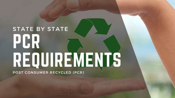 PCR Requirements for Plastic Bottles: State-by-State