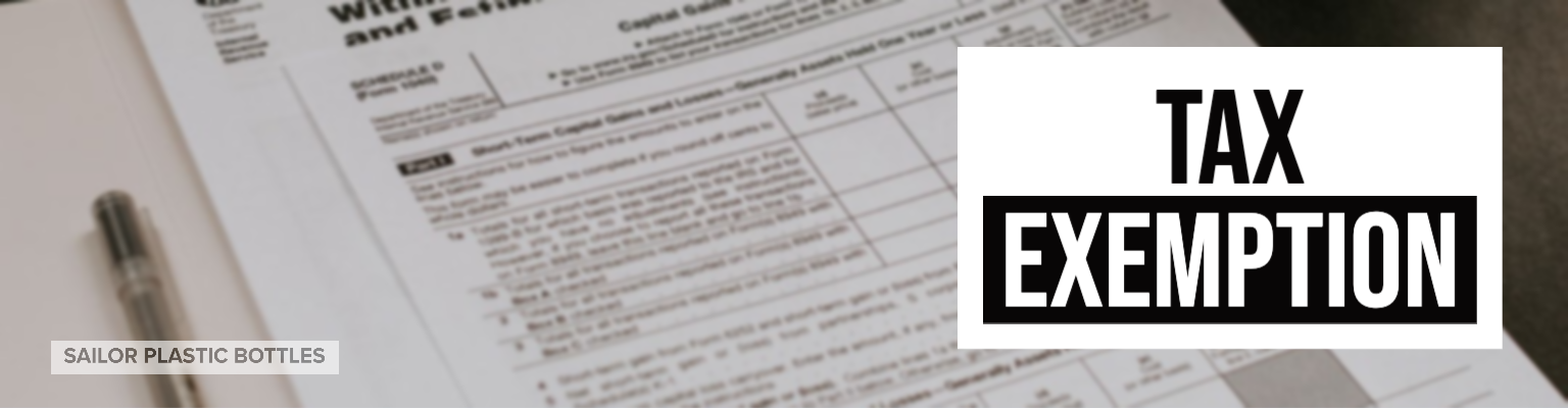 Tax Exemption Instructions and Form